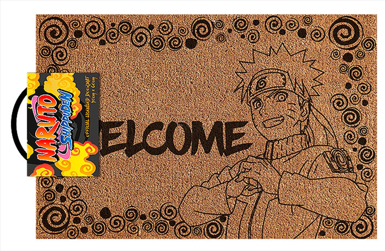 Naruto Shippuden - Welcome/Product Detail/Doormats