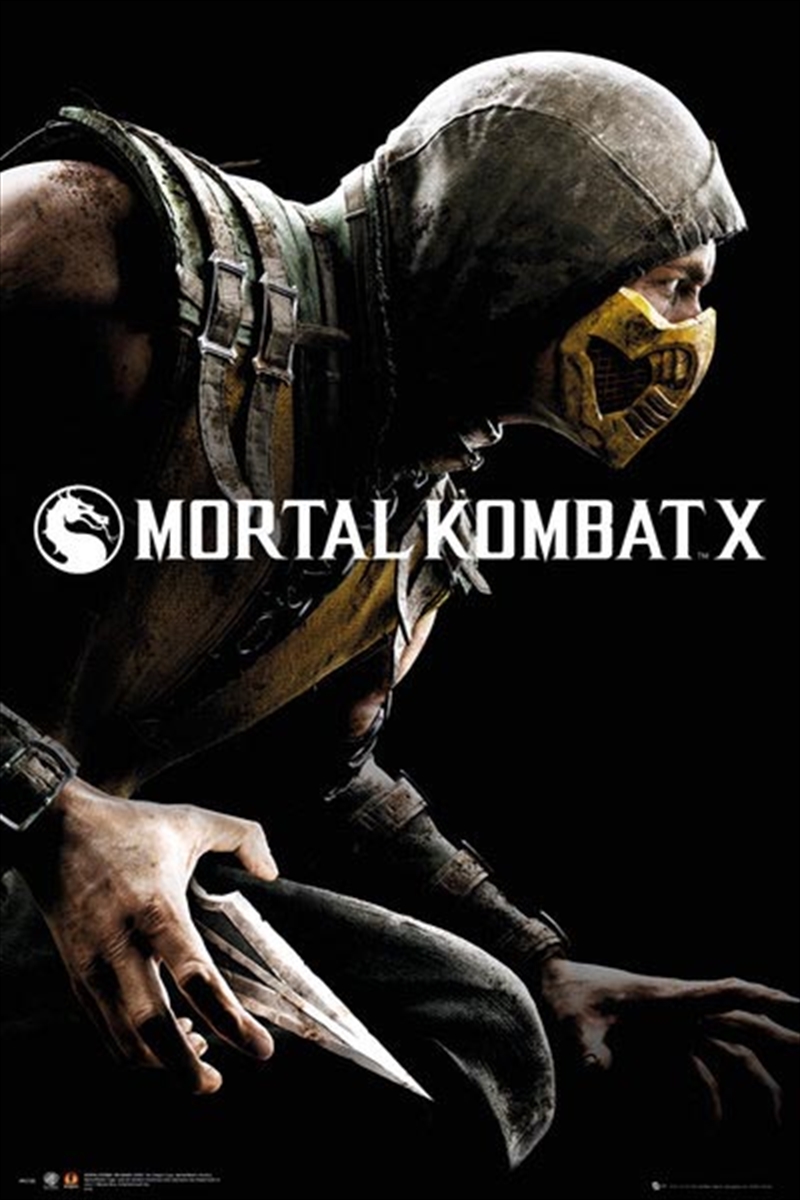 Mortal Kombat X/Product Detail/Posters & Prints