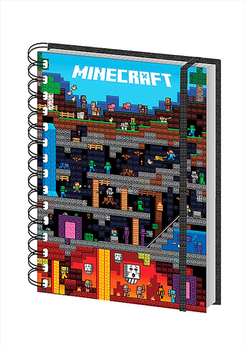 Minecraft - Worldy/Product Detail/Notebooks & Journals