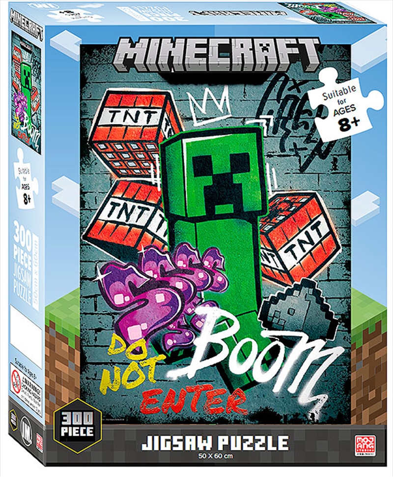 Minecraft - Creeper 300 pc/Product Detail/Film and TV