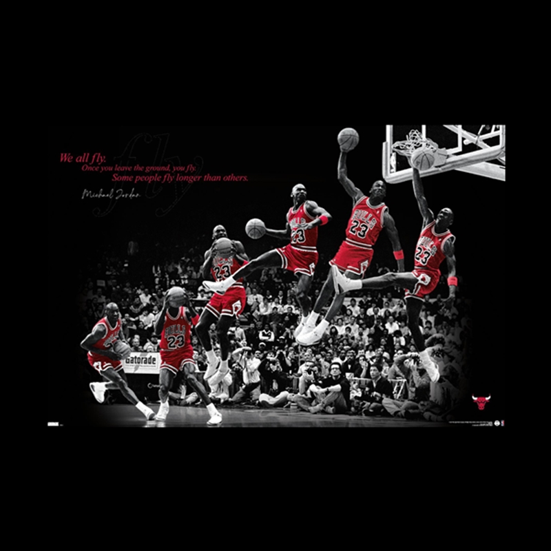 Michael Jordan - Fly/Product Detail/Posters & Prints