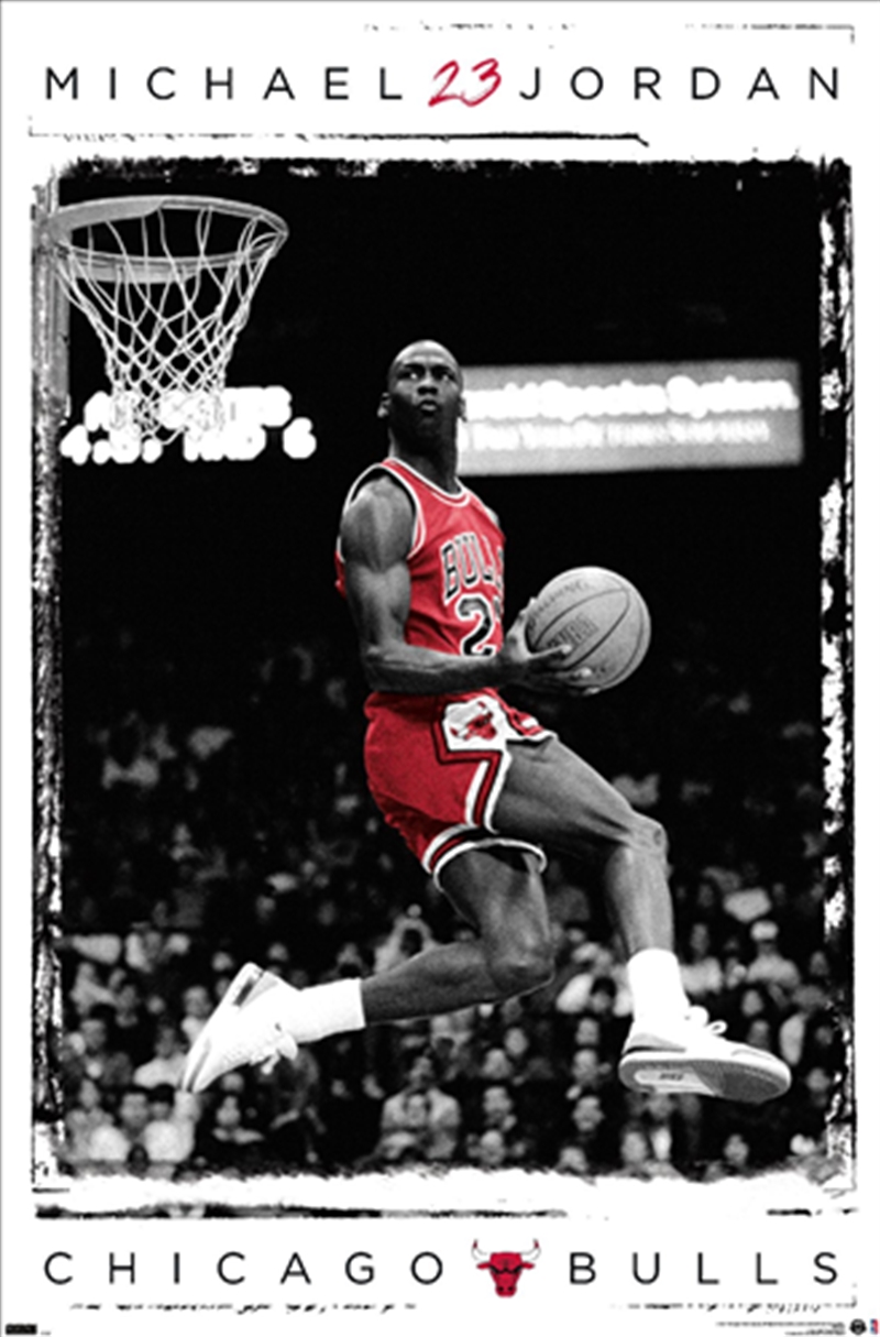 Michael Jordan - Dunk/Product Detail/Posters & Prints