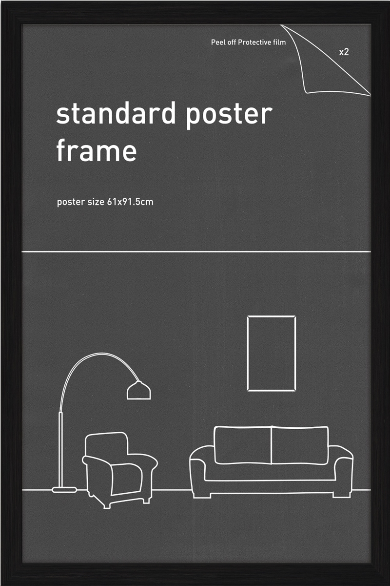 Maxi Poster Frame Ash 61x91.5Cm/Product Detail/Decor