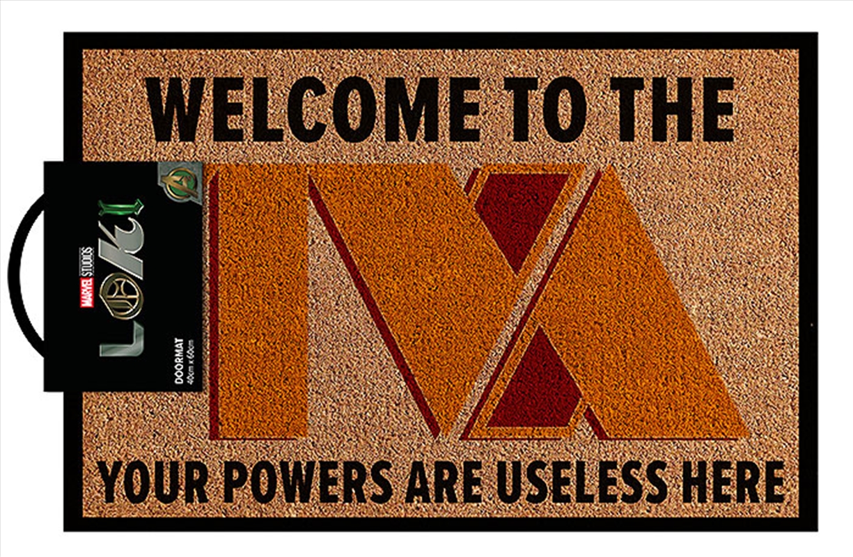 Marvel TV: Loki - TVA Colour/Product Detail/Doormats