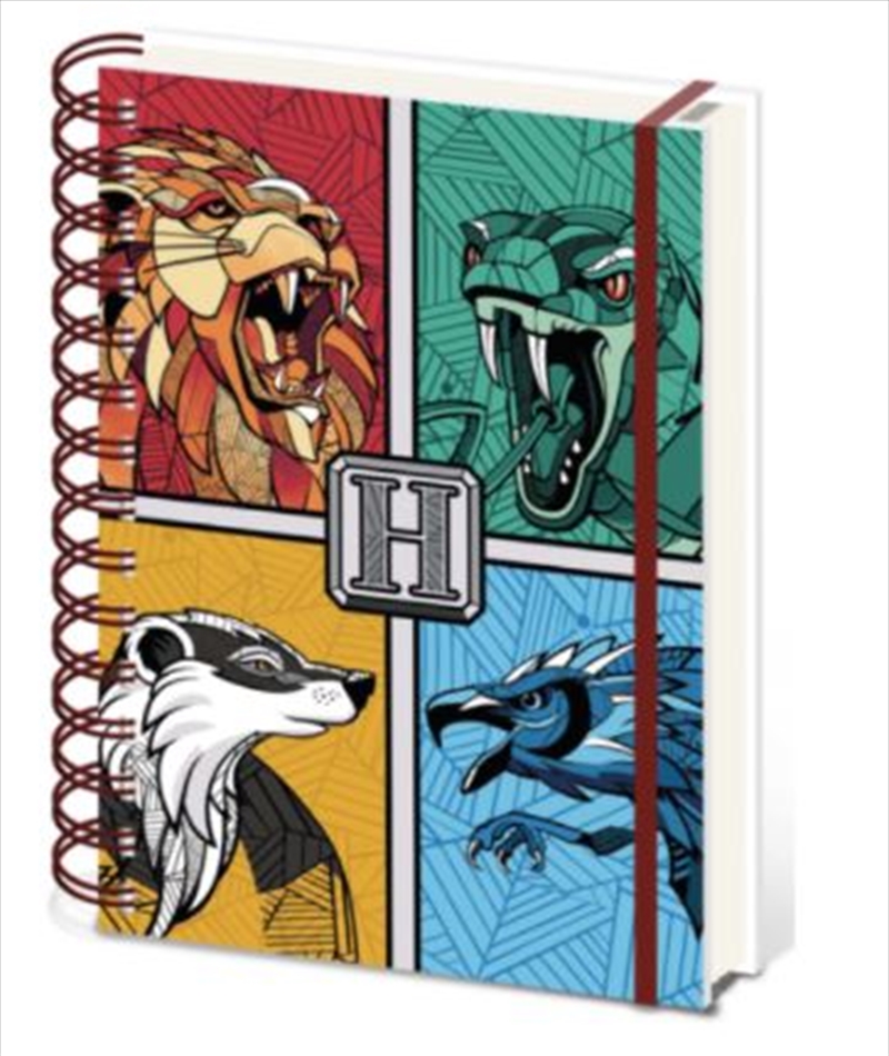 Harry Potter - Magical Glass Houses - Notebook/Product Detail/Notebooks & Journals