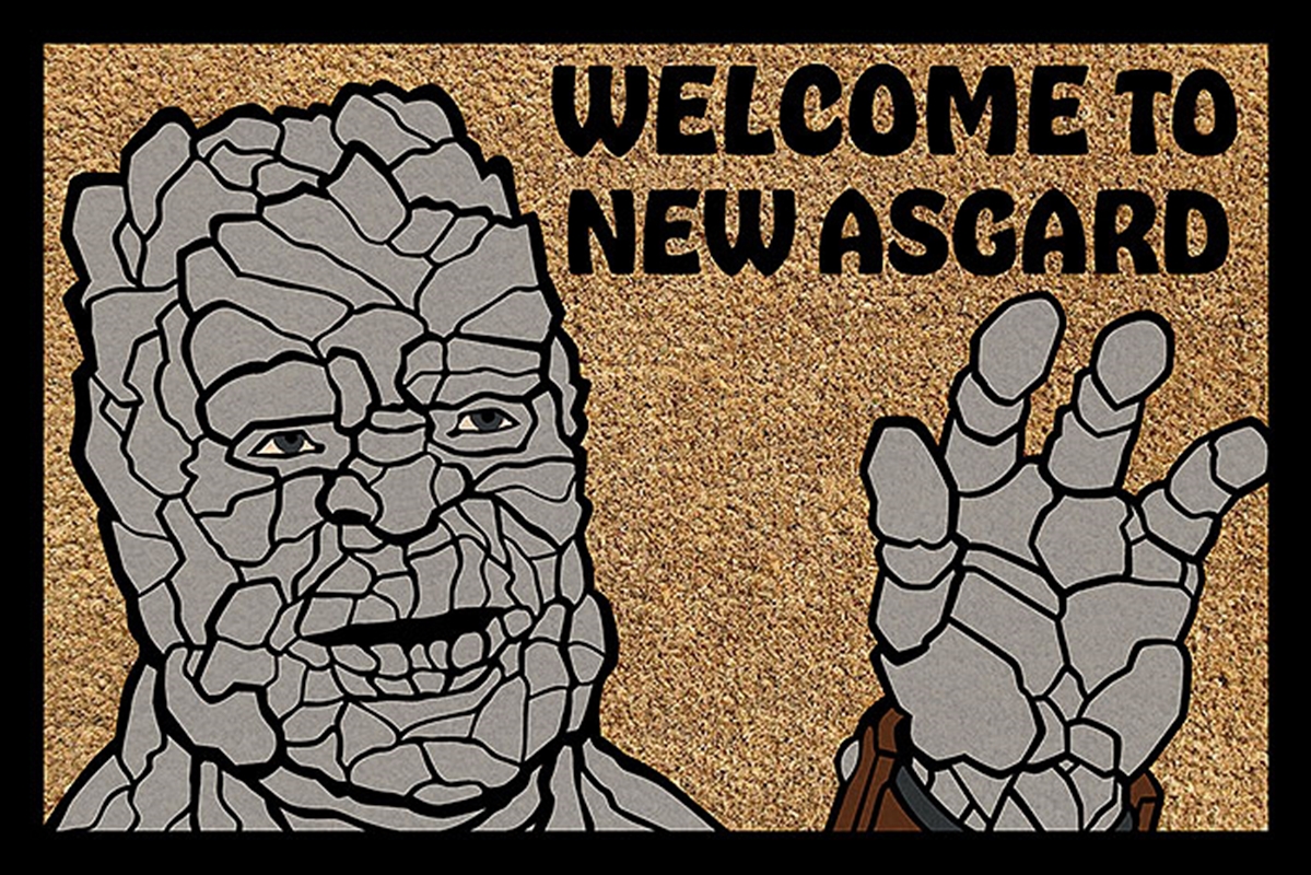 Thor: Love And Thunder - Korg New Asgard/Product Detail/Doormats