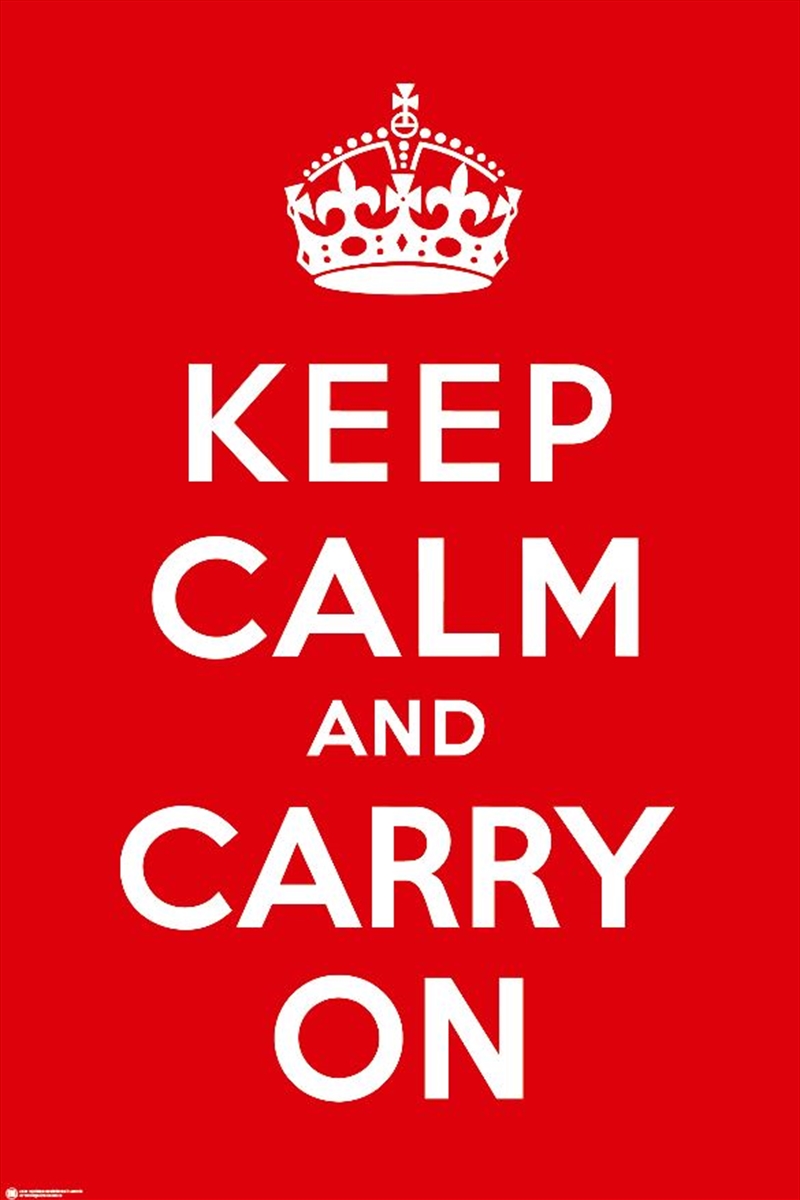 Keep Calm and Carry on/Product Detail/Posters & Prints