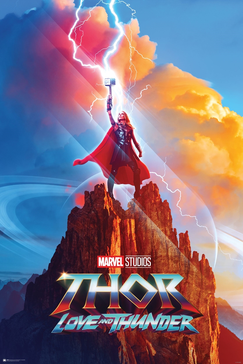 Thor: Love and Thunder - Jane Foster/Product Detail/Posters & Prints