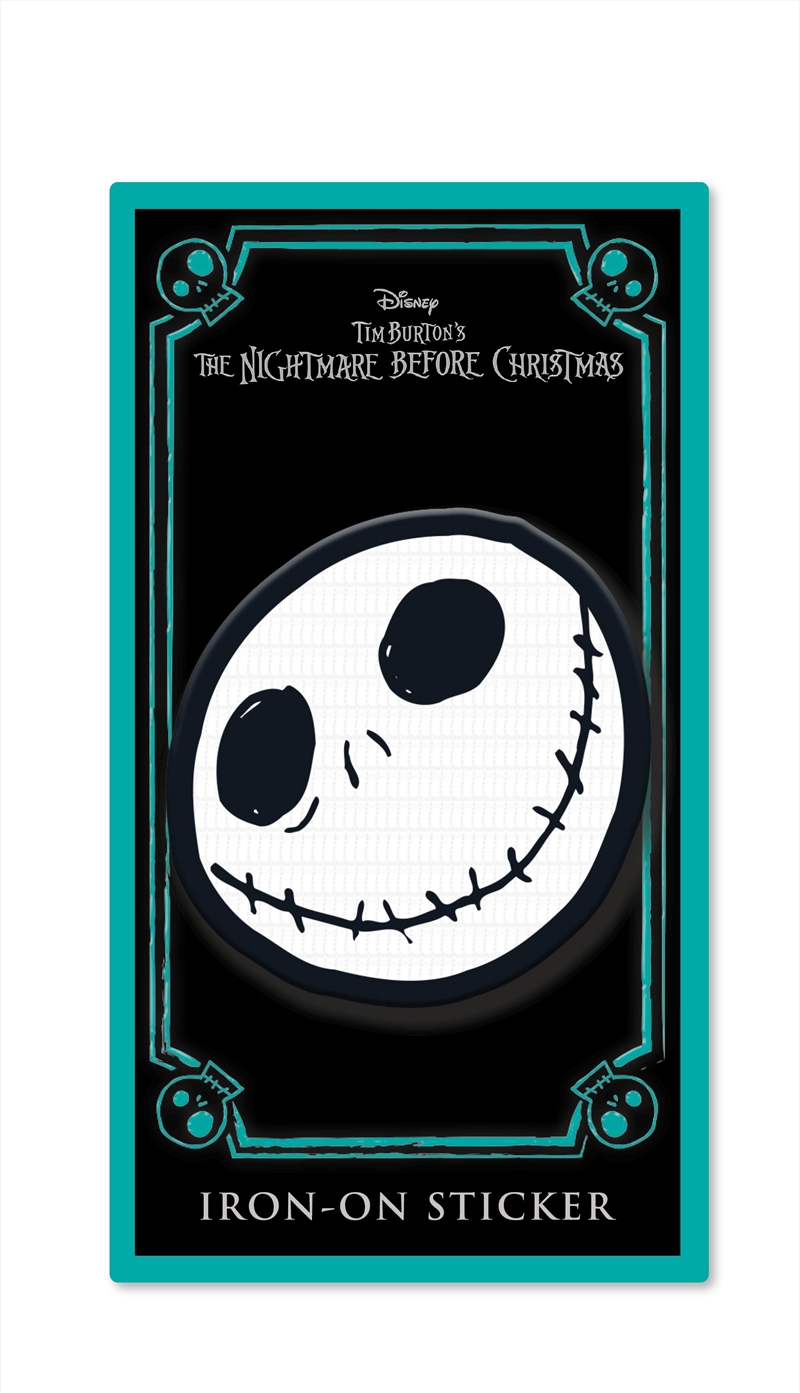 The Nightmare Before Christmas - Jack - Iron-On Patch/Product Detail/Accessories