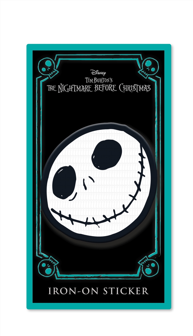 The Nightmare Before Christmas - Jack - Iron-On Patch/Product Detail/Accessories
