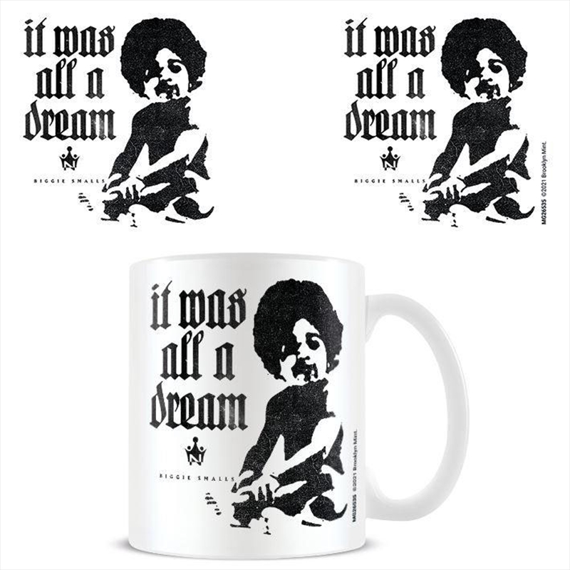 Notorious B.I.G. - It was all a dream/Product Detail/Mugs