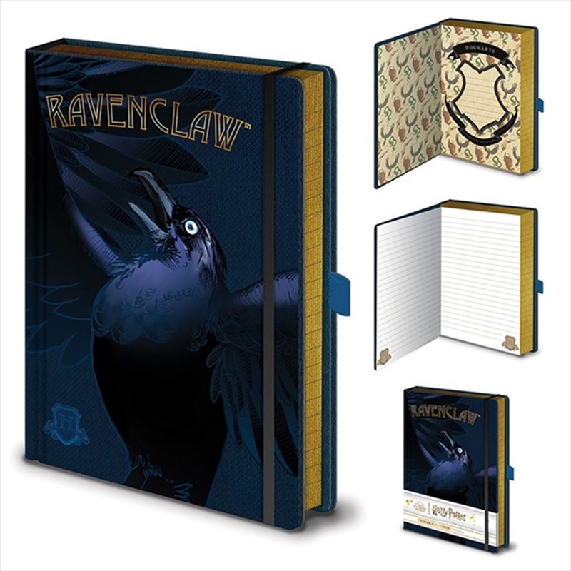 Harry Potter - Intricate Houses Ravenclaw - A5 Premium Notebook/Product Detail/Notebooks & Journals