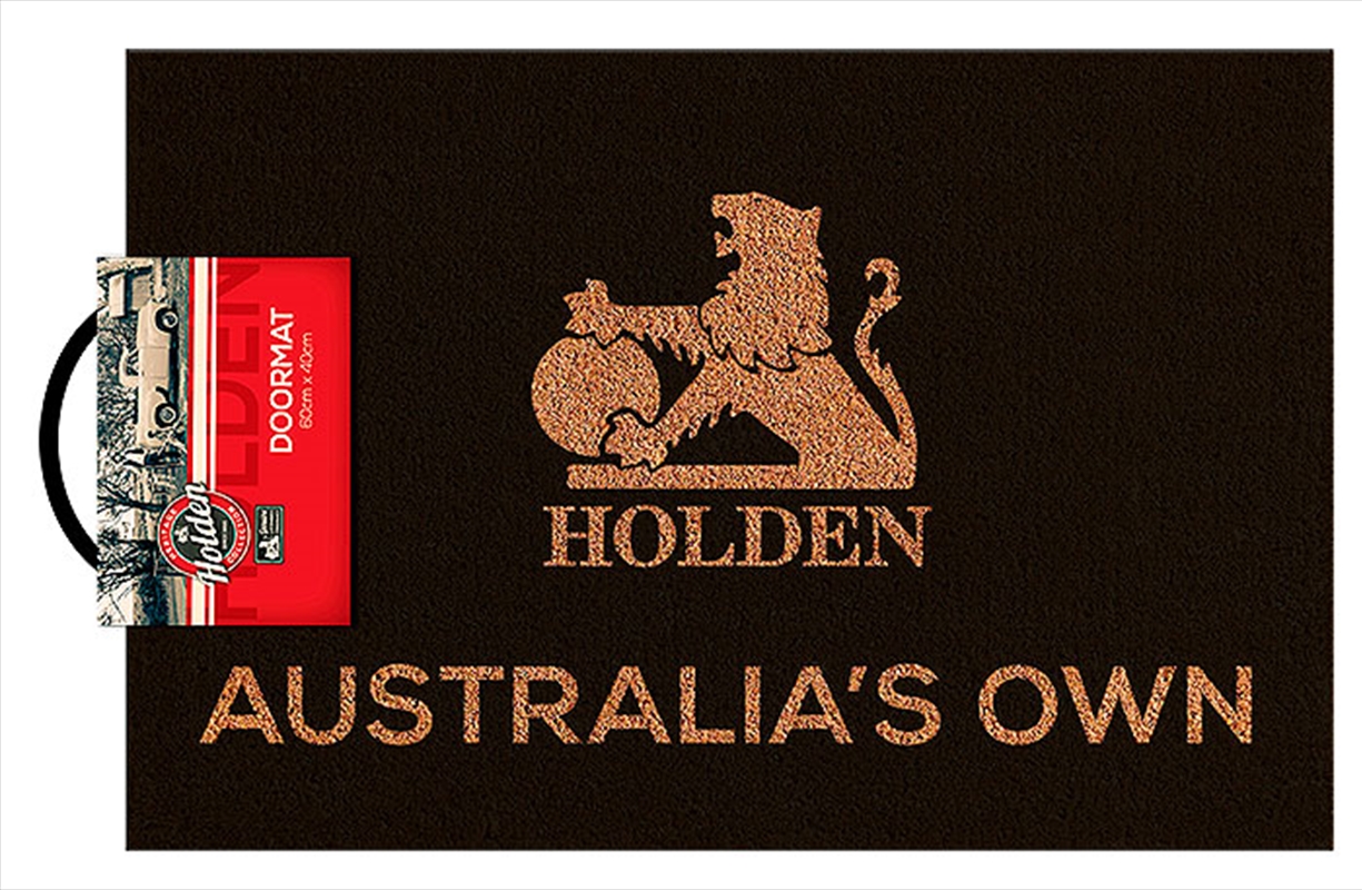 Holden - Australia's Own/Product Detail/Doormats