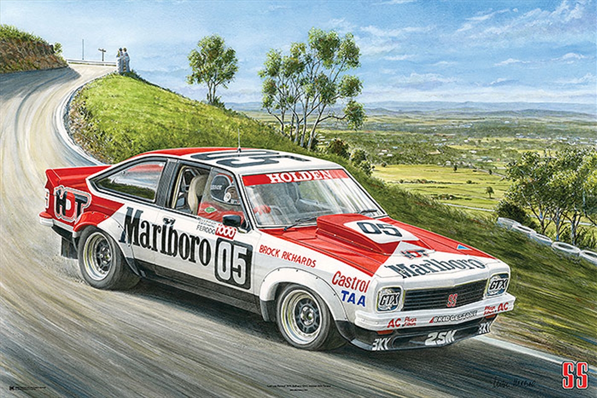 Holden - 1979 HDT A9X Torana Mike Harbar/Product Detail/Posters & Prints