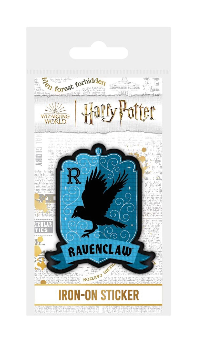 Harry Potter - Ravenclaw - Iron-On Patch/Product Detail/Accessories