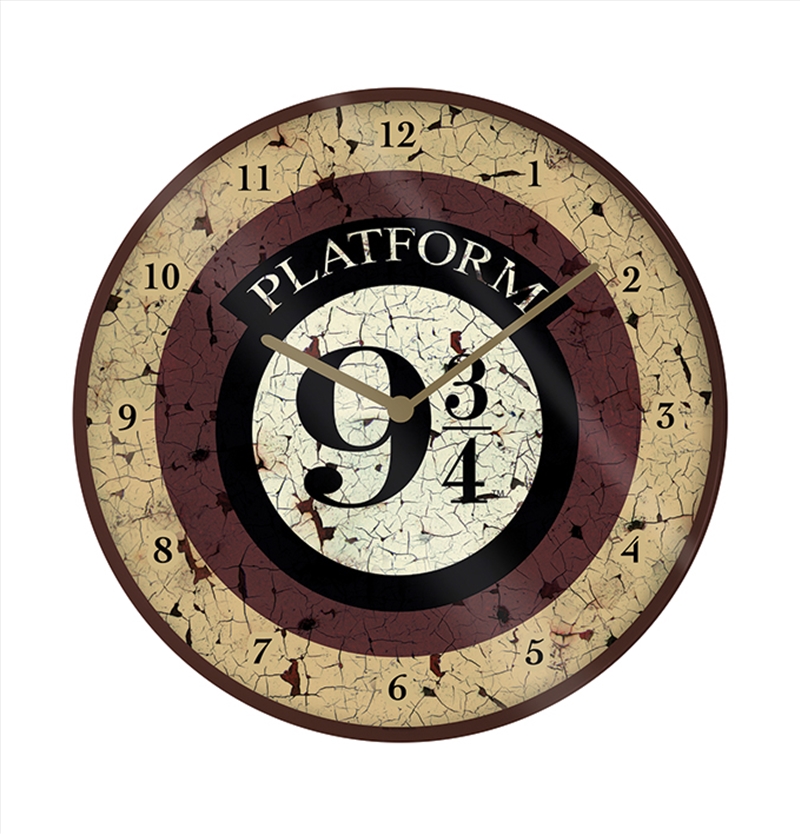 Harry Potter - Platform 9 3/4 Clock/Product Detail/Clocks