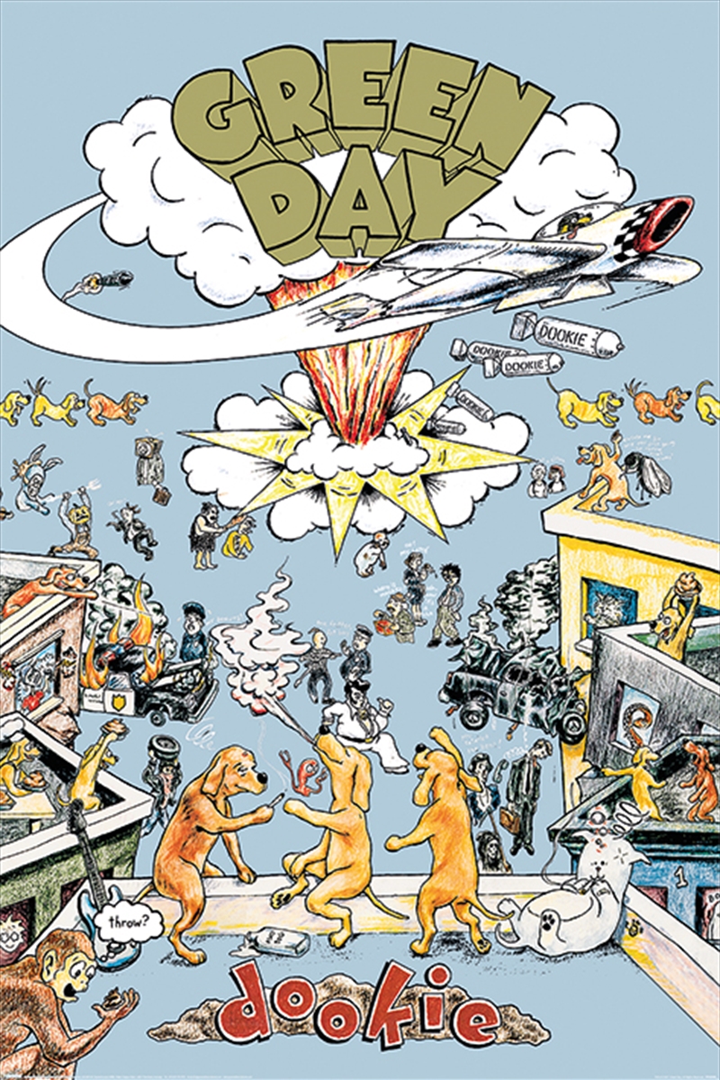 Green Day Dookie/Product Detail/Posters & Prints