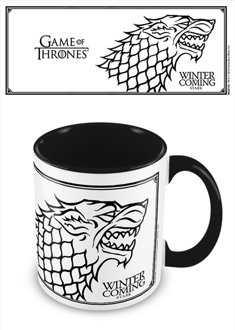 Game of Thrones - Stark - Black Mug/Product Detail/Mugs