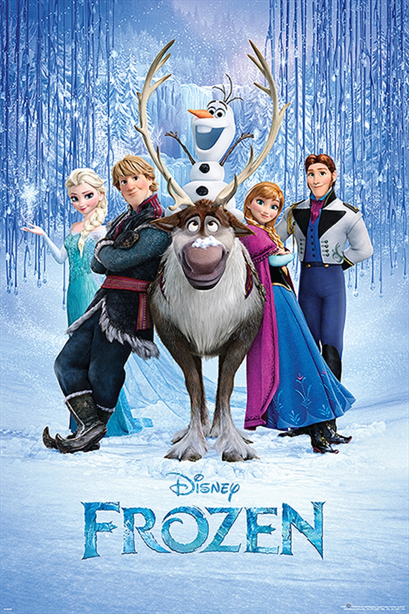 Frozen - Cast Poster/Product Detail/Posters & Prints