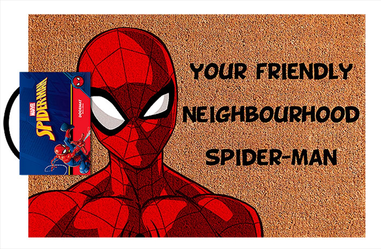 Spider-Man Comics - Friendly Neighbourhood/Product Detail/Doormats