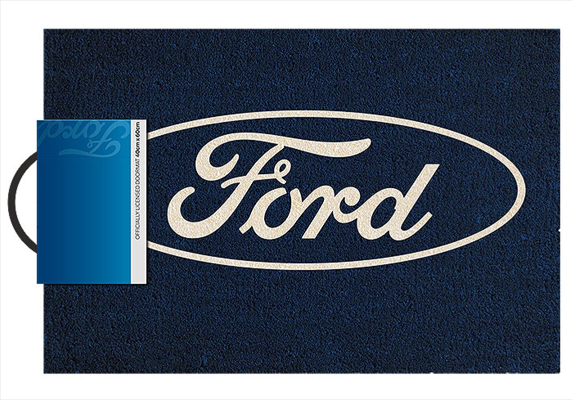 Ford - Logo/Product Detail/Doormats