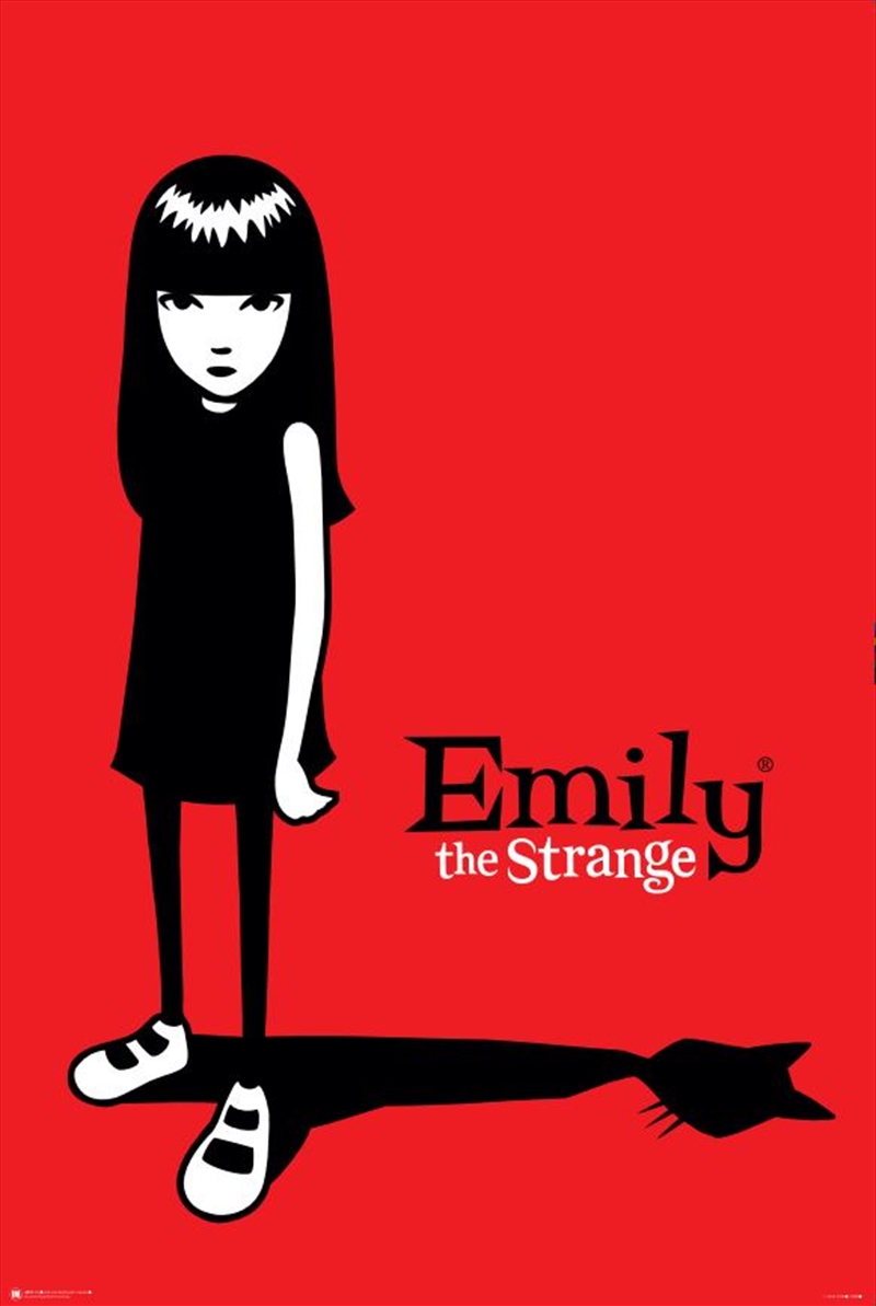 Emily The Strange - Cat Shadow/Product Detail/Literature & Poetry