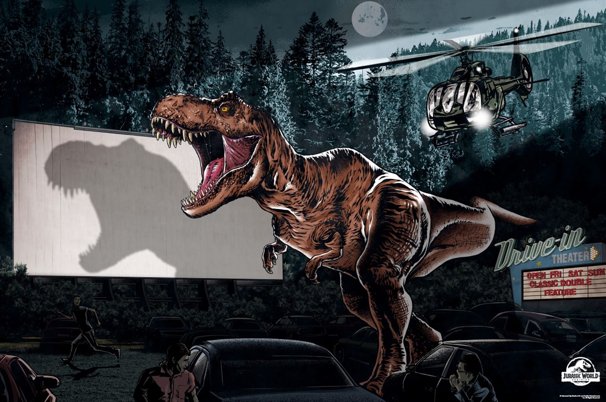 Jurassic World : Dominion - Drive-In/Product Detail/Posters & Prints