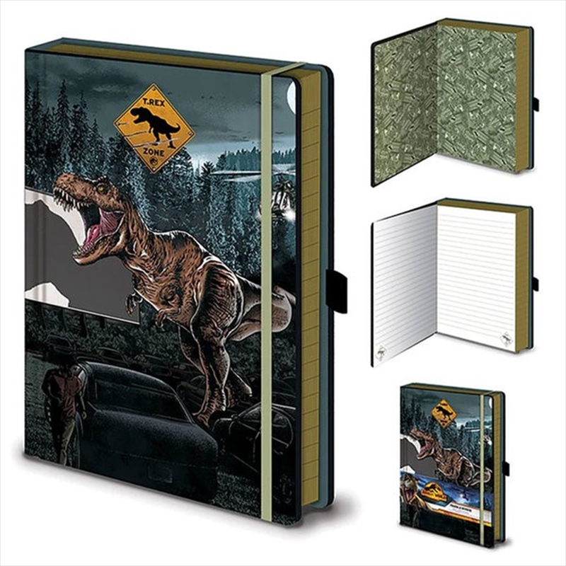 Jurassic World: Dominion - Drive In A5 Premium Notebook/Product Detail/Notebooks & Journals