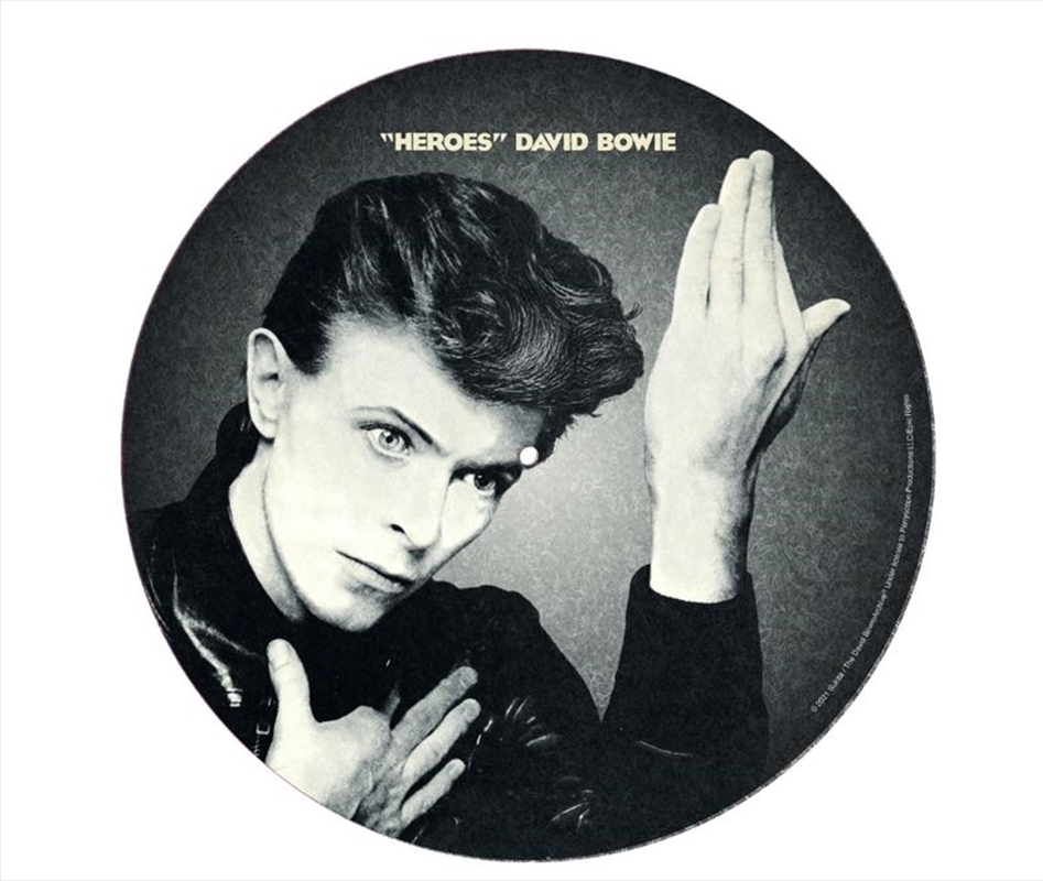 David - Bowie - Slipmat/Product Detail/Accessories