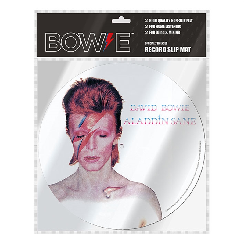 David Bowie - Slipmat/Product Detail/Accessories