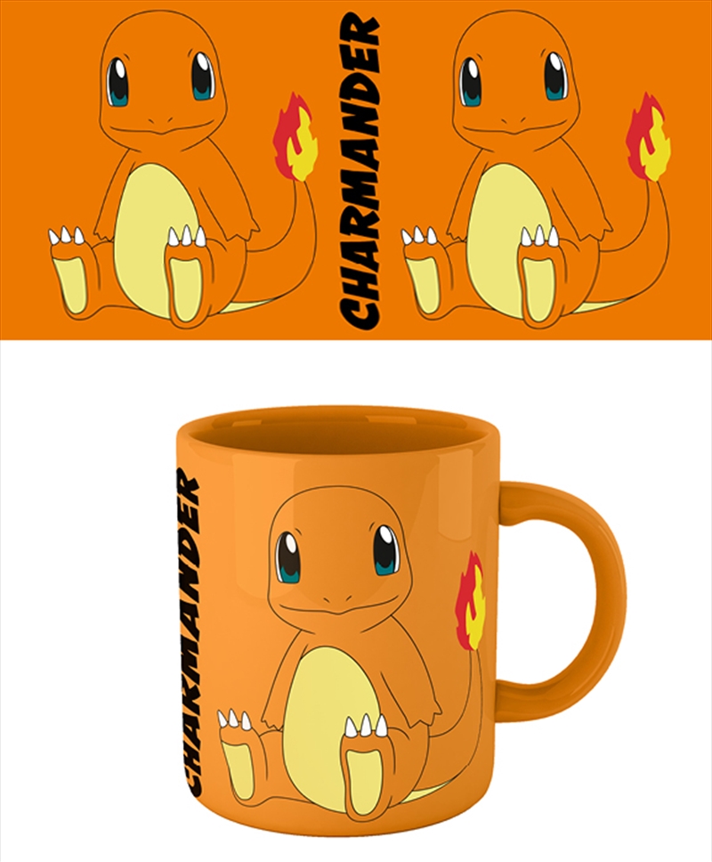 Pokemon - Charmander - Full Colour/Product Detail/Mugs