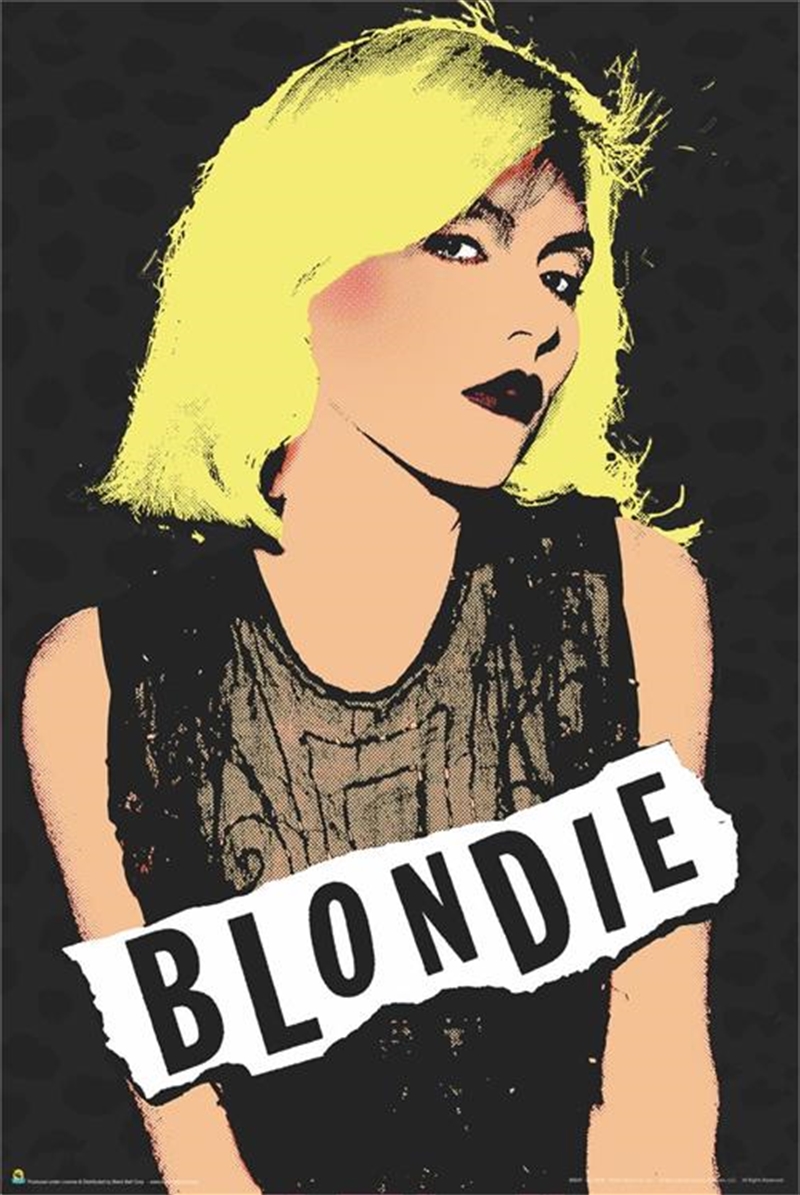 Blondie - Pop Art/Product Detail/Posters & Prints