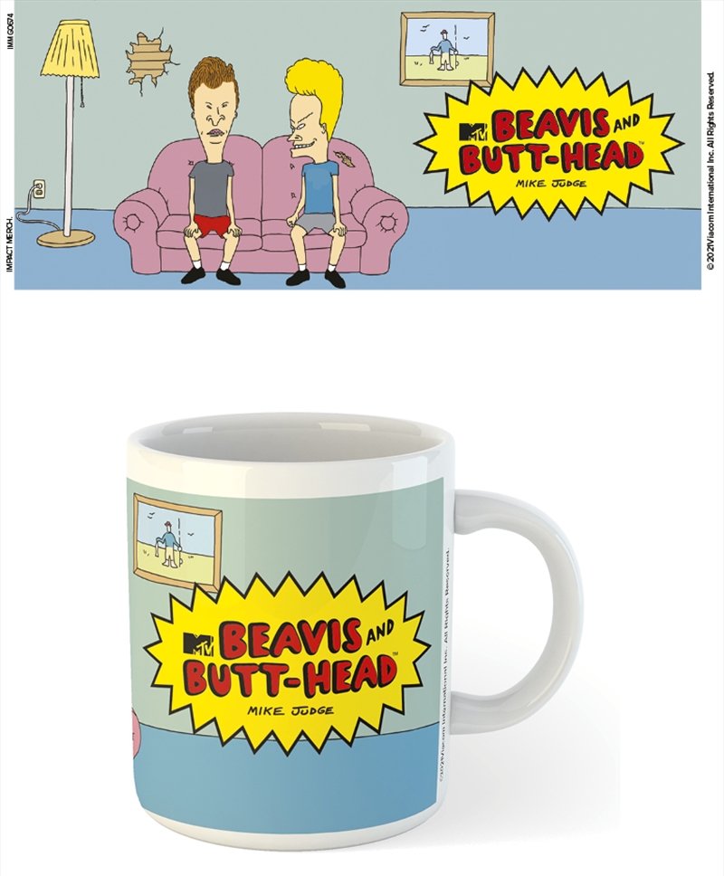 Beavis and Butt-head - Couch/Product Detail/Mugs