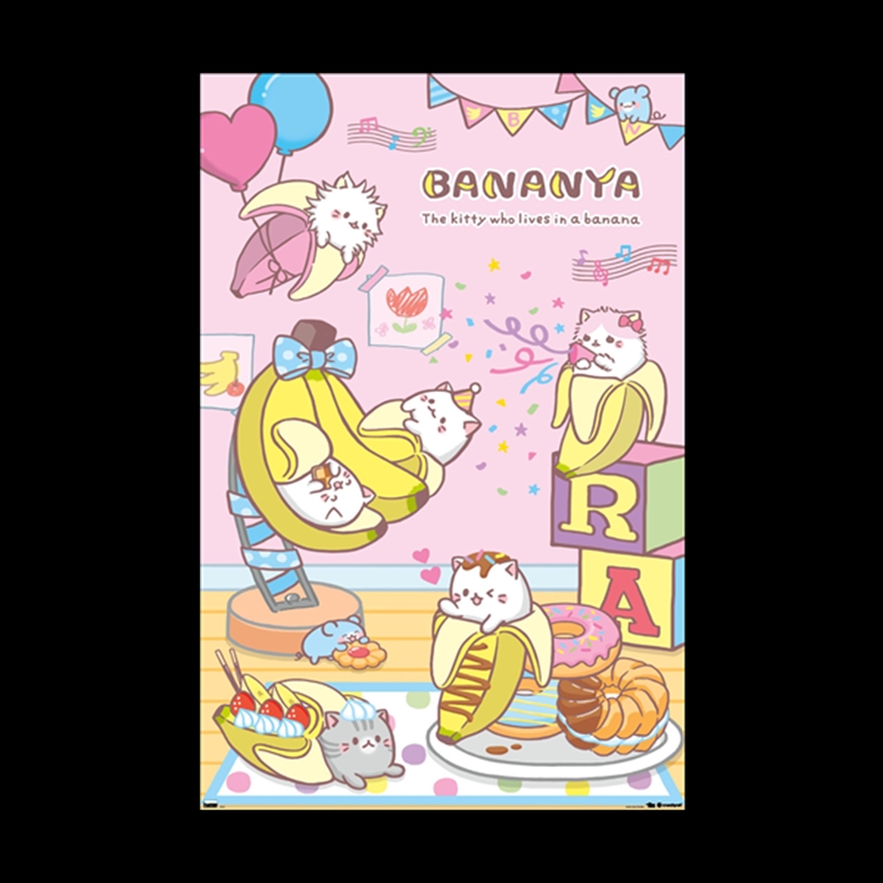 Bananya - Party/Product Detail/Posters & Prints