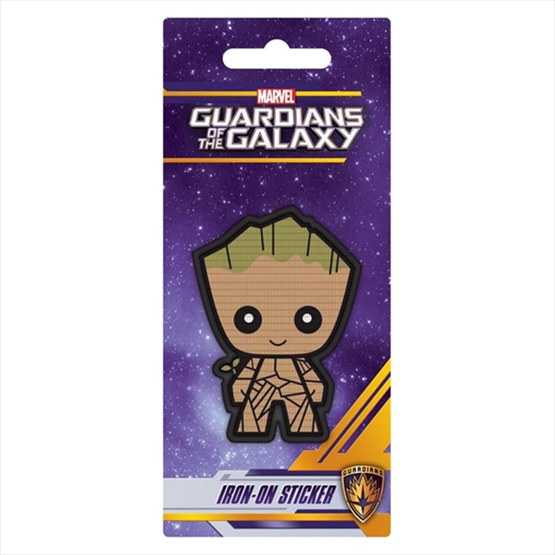 Guardians Of The Galaxy - Baby Groot - Iron-On Patch/Product Detail/Accessories