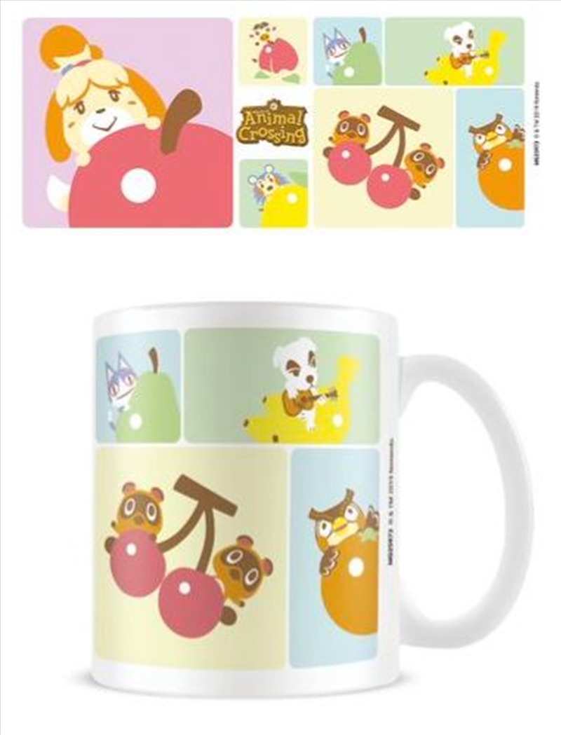 Animal Crossing - Grid - White Mug/Product Detail/Mugs