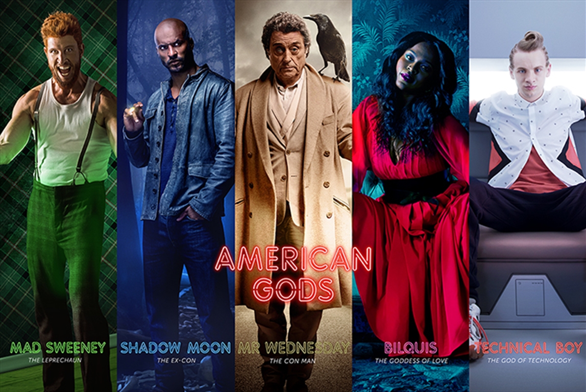 American Gods - Bars/Product Detail/Posters & Prints