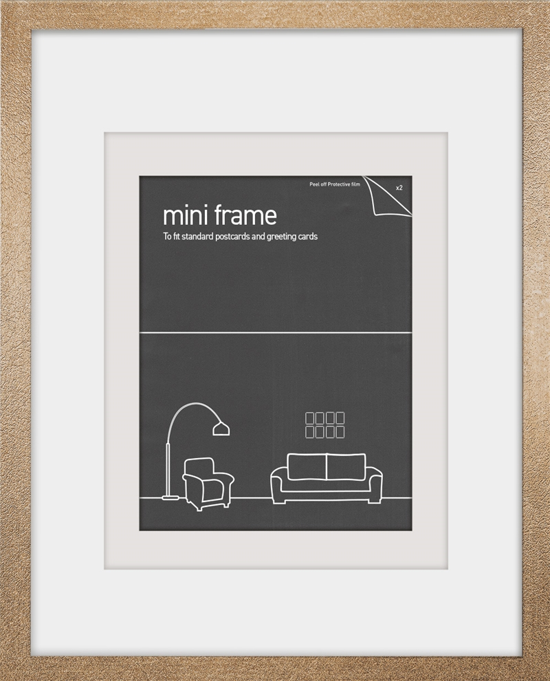 21x26 Frame Gold - Fits 10x14.5 Prints/Product Detail/Decor