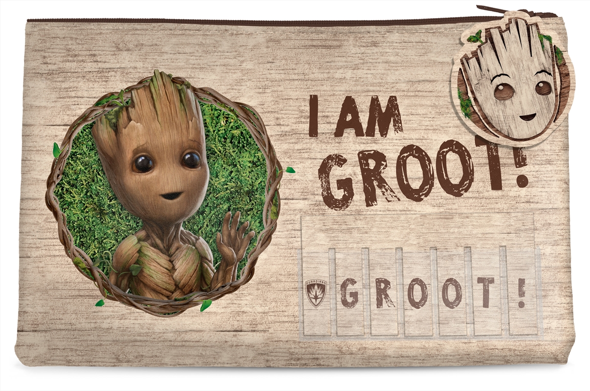 Guardians of The Galaxy - I am Groot - Named Pencil Case/Product Detail/Pencil Cases