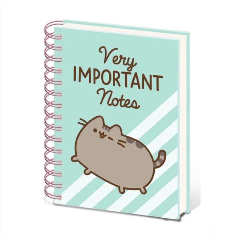 Pusheen Very Important Notes - A5 Notebook/Product Detail/Notebooks & Journals