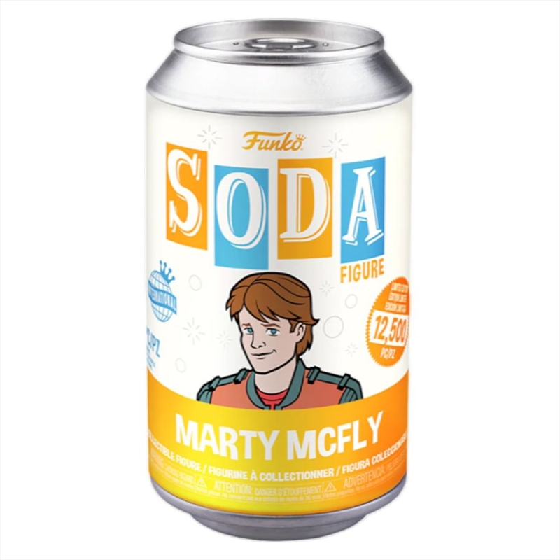 Back to the Future - Marty McFly Vinyl Soda [RS]/Product Detail/Vinyl Soda