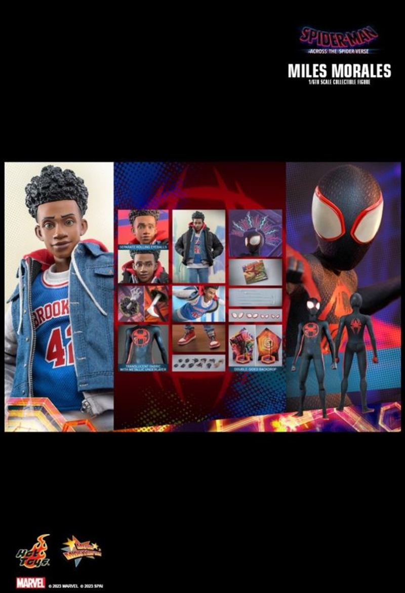 Spider-Man: Across the Spider-Verse - Miles Morales 1:6 Scale Action Figure/Product Detail/Figurines