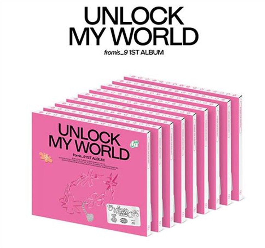 Unlock My World - 1st Album (RANDOM)/Product Detail/World