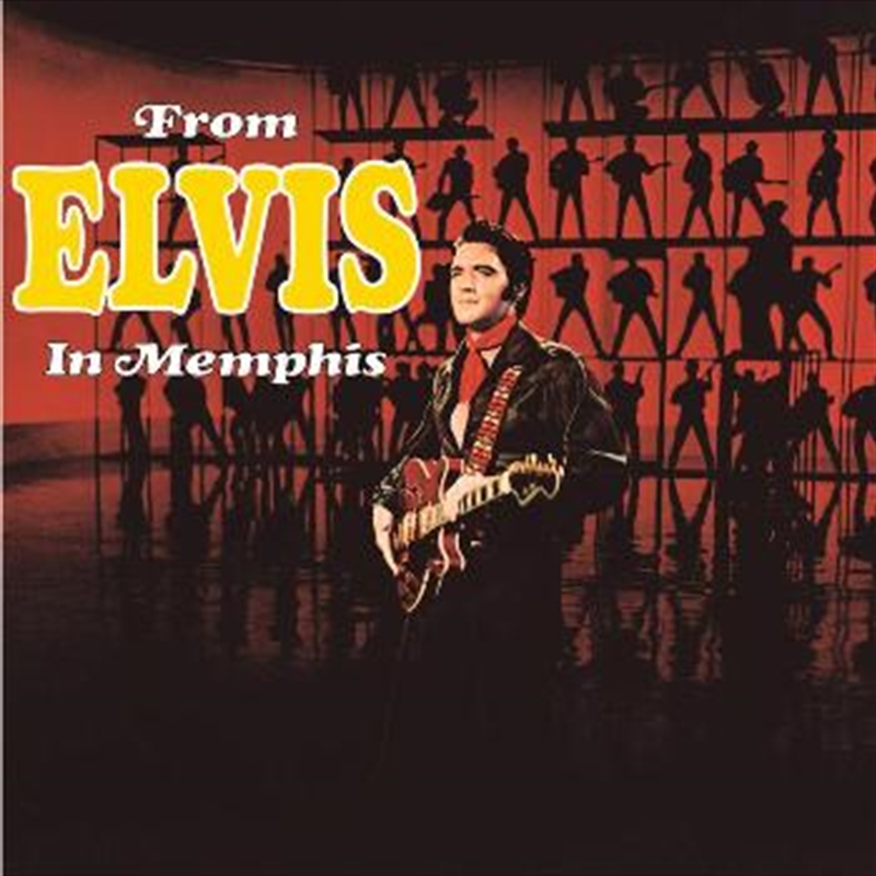 From Elvis In Memphis/Product Detail/Music CD Albums & Vinyl Records