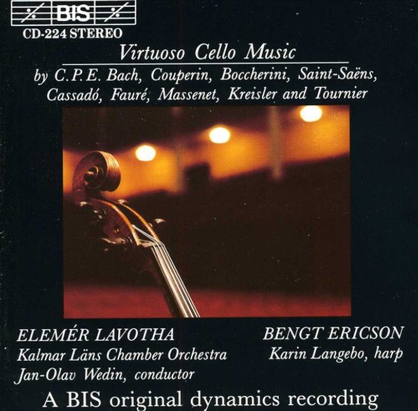 Virtuoso Cello Music/Product Detail/Classical