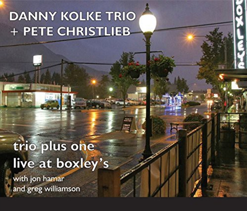 Trio Plus One: Live at Boxley's/Product Detail/Jazz