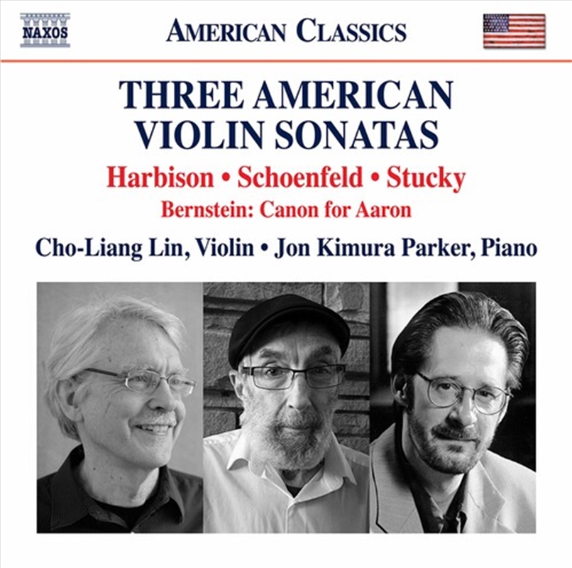 Three American Violin Sonatas/Product Detail/Classical