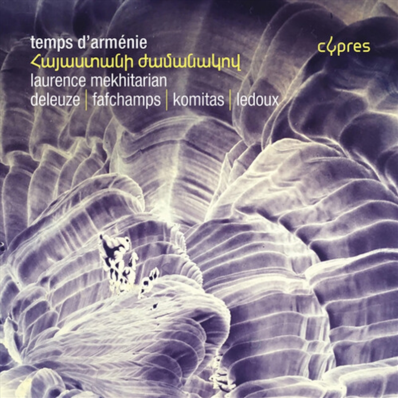 Temps d'Armenie/Product Detail/Classical
