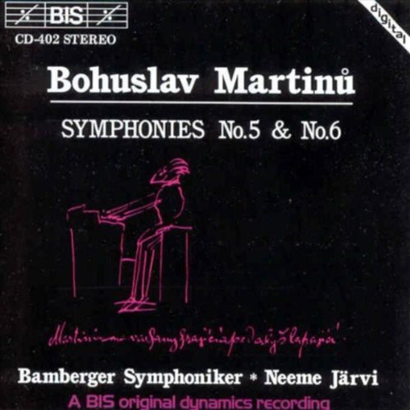 Symphonies 5 & 6/Product Detail/Classical
