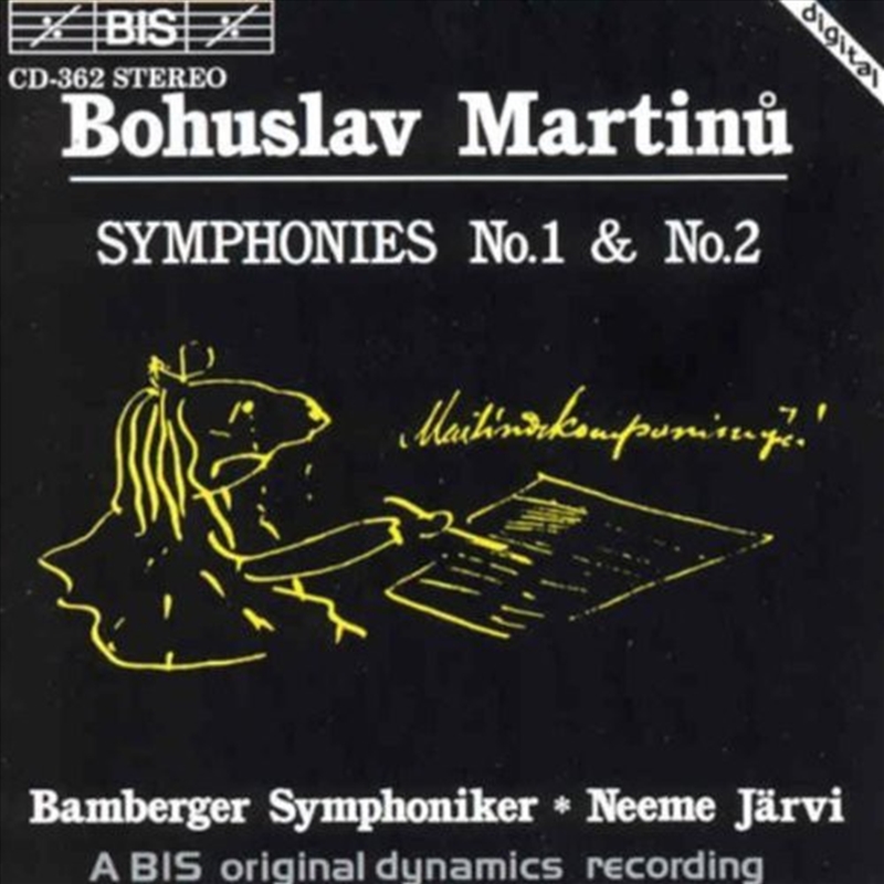 Symphonies 1 & 2/Product Detail/Classical